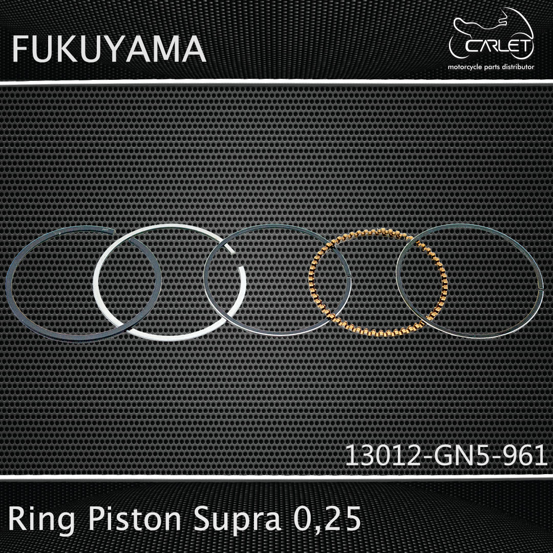 Fukuyama Ring Seher / Ring Piston Supra / Grand Impressa